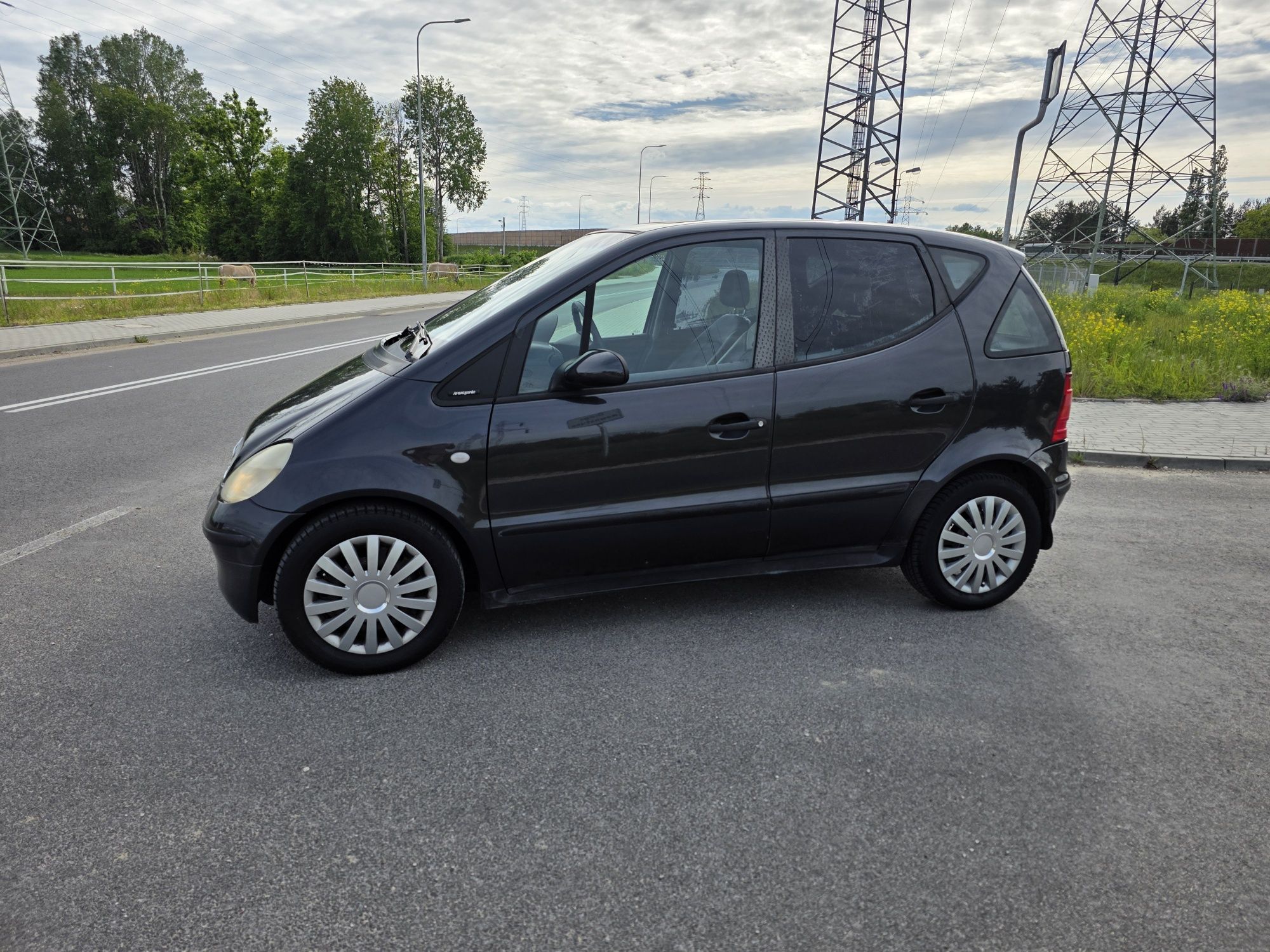 Mercedes A klasa 1.7d w168 Panorama/Skory/zamiana