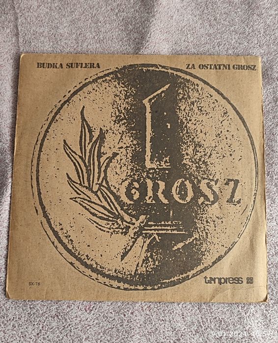 Winyl Za ostatni grosz Budka Suflera 1981
