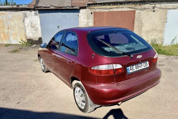 Daewoo Lanos в отличном состоянии