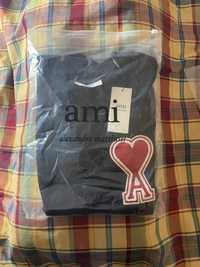 T-shirt Ami preta