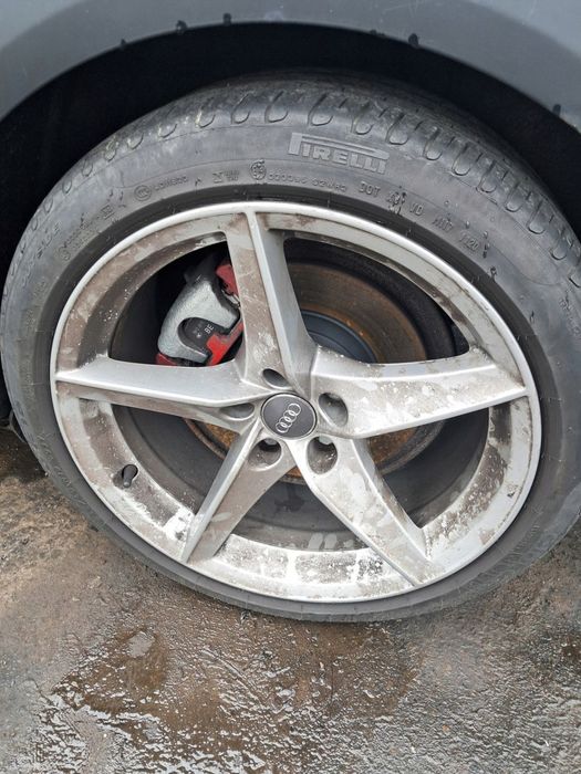 Felgi aluminiowe 18&quot; 8.5&quot; AUDI VW SEAT SKODA 5X112 ET29 8W0601025BG
