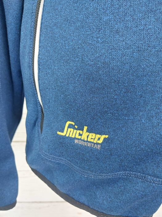 Snickers AllroundWork 37.5 Kurtka Polarowa Bluza Robocza Męska Roz S