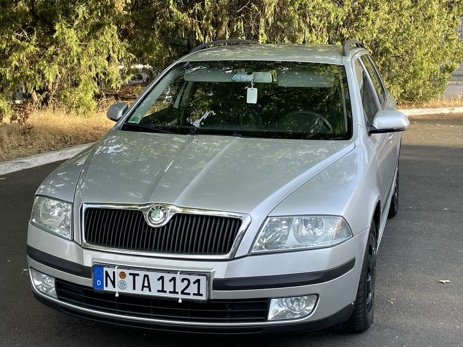 Шкода Октавія А5 1.9 тді