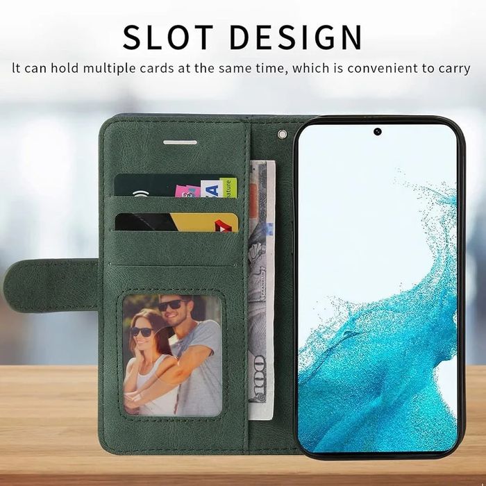 Etui Xiaomi 11 Lite 4G/5G, skórzane, z klapką na magnes, portfelowe