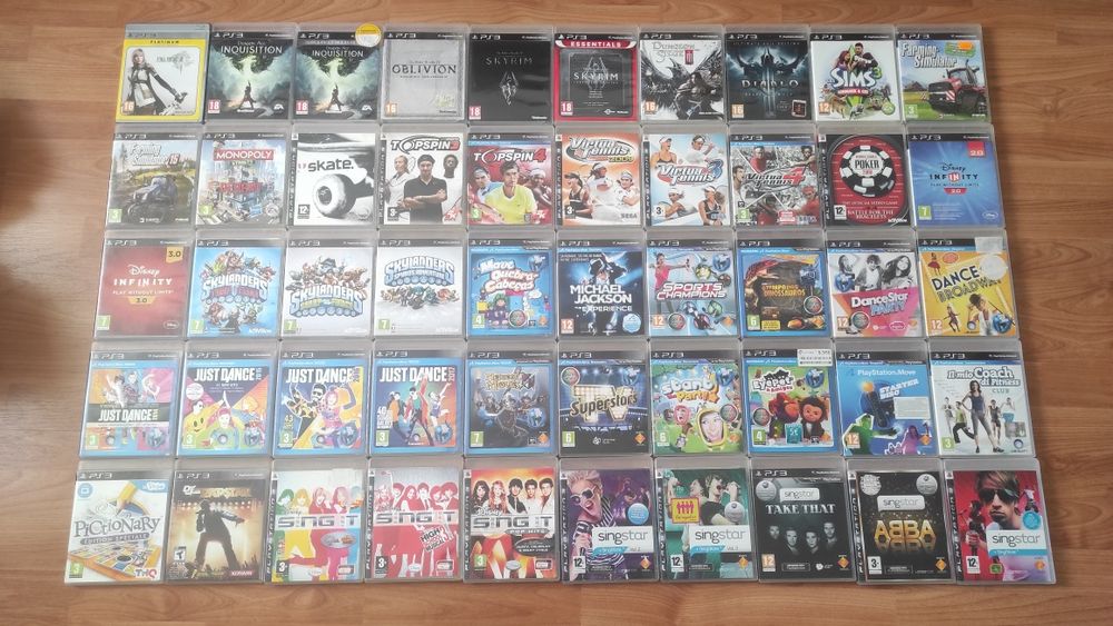 Jogos ps3, PSP, Ds e 3ds