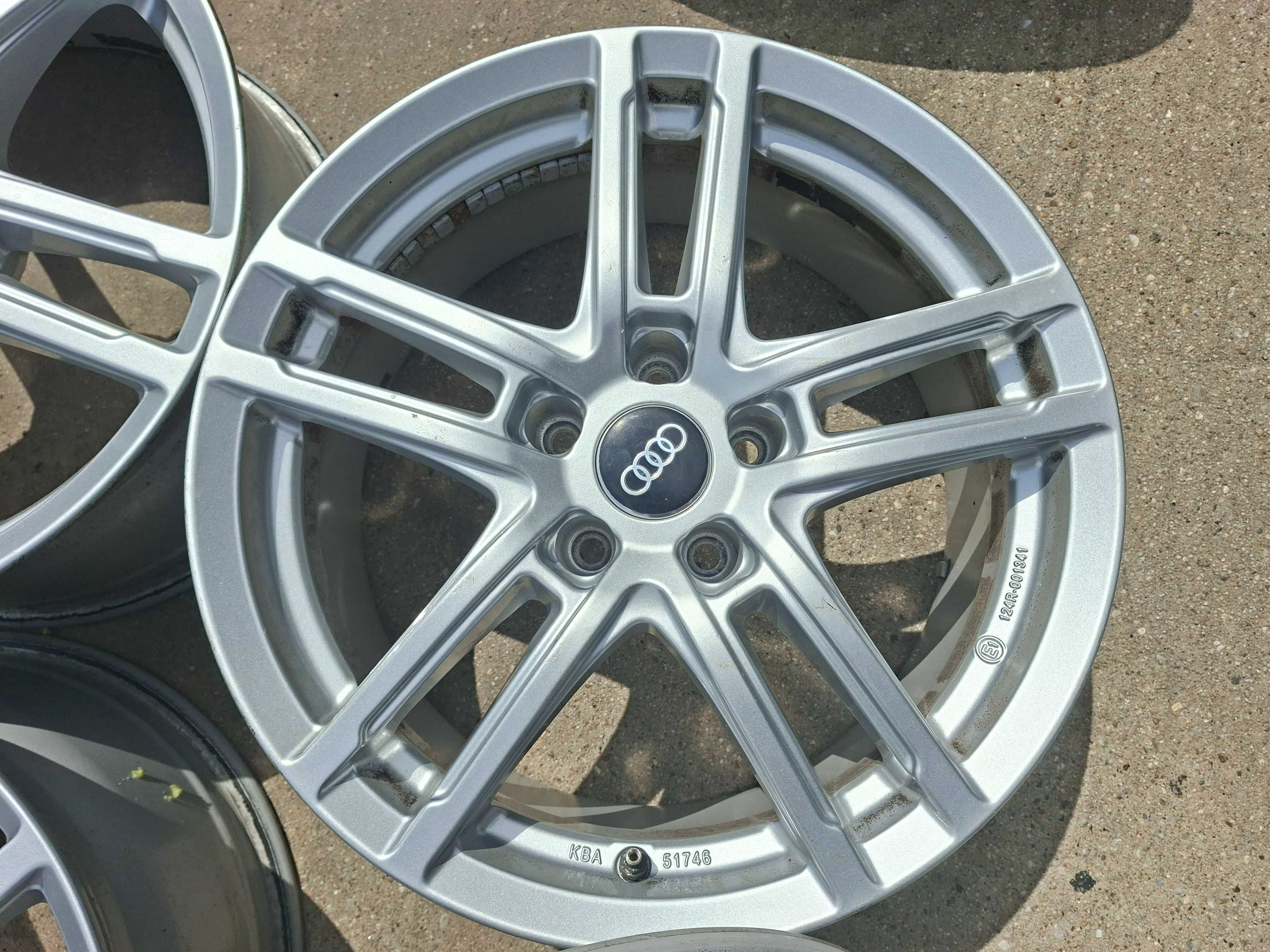 [A51] ALUFELGI 17'' 5x112 AUDI A4 B7,B8,B9,A6 C5,C6,C7,VW Passat B7,B8