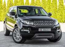 Land Rover Range Rover Evoque 2.0B 240KM Ledy Navi 4x4 Tempomat Meridian
