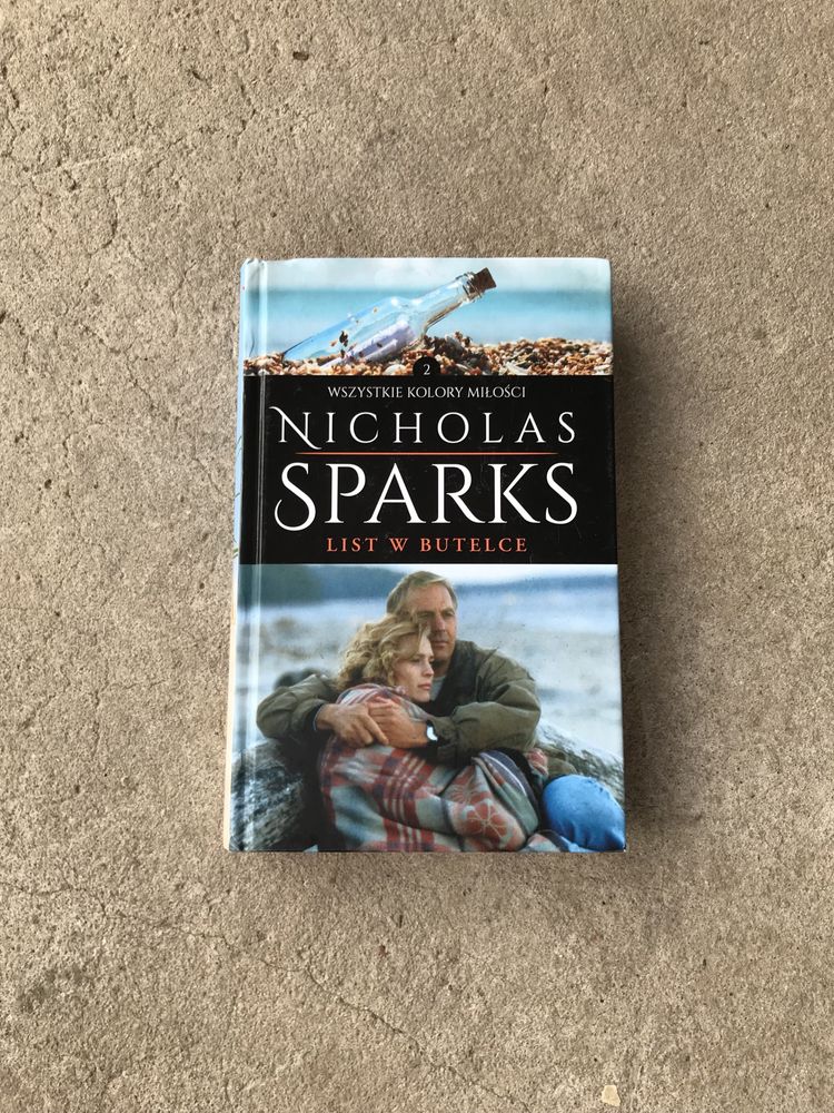 List w butelce Nicholas Sparks
