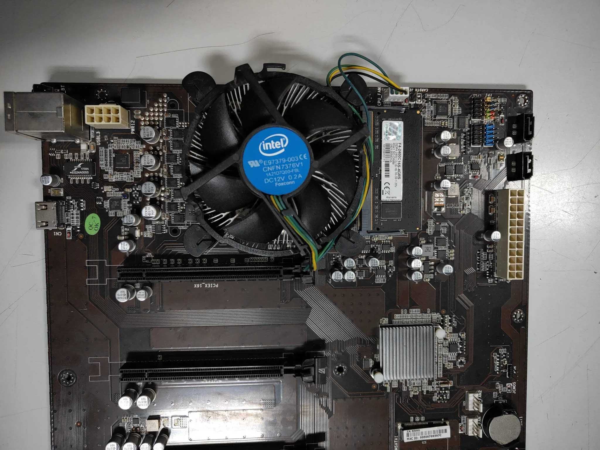 Motherboard Mining Onda B250 D8P V1 Pronta a Minar! 12 Slots
