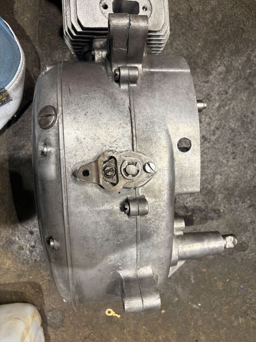 Silnik ogar 200 Jawa 50 po remoncie