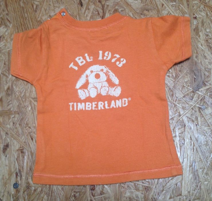 Conjunto Timberland - 1/3 meses