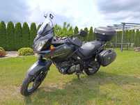 Suzuki V-strom DL 650, czarny mat, 67142 km