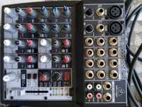 Mixer Behringer 1002FX