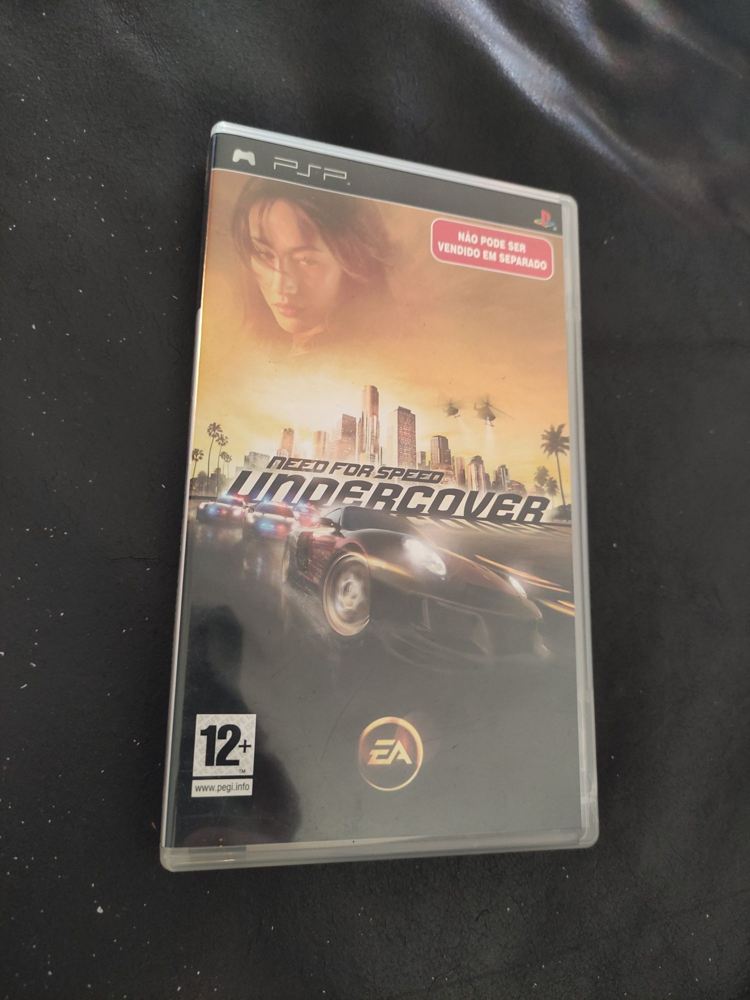 Need For Speed Undercover PSP