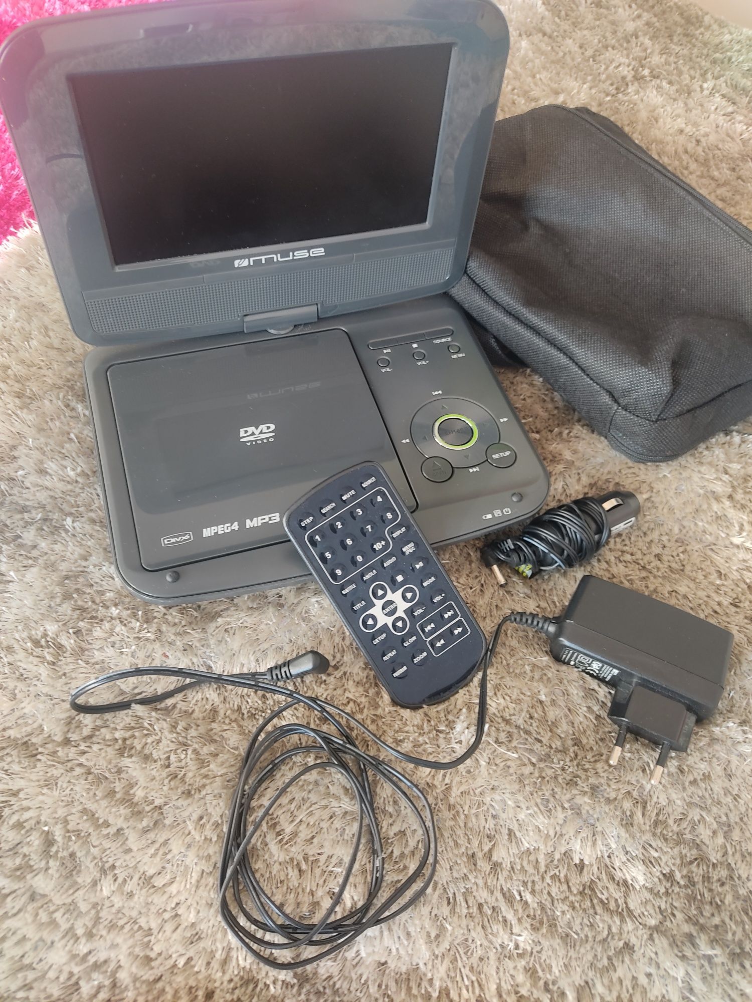 DVD aparelho portátil