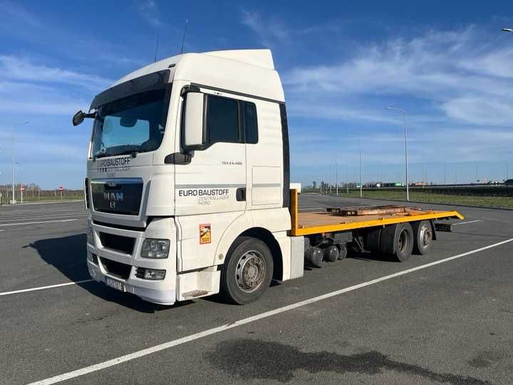 MAN TGX 24.400 laweta platforma