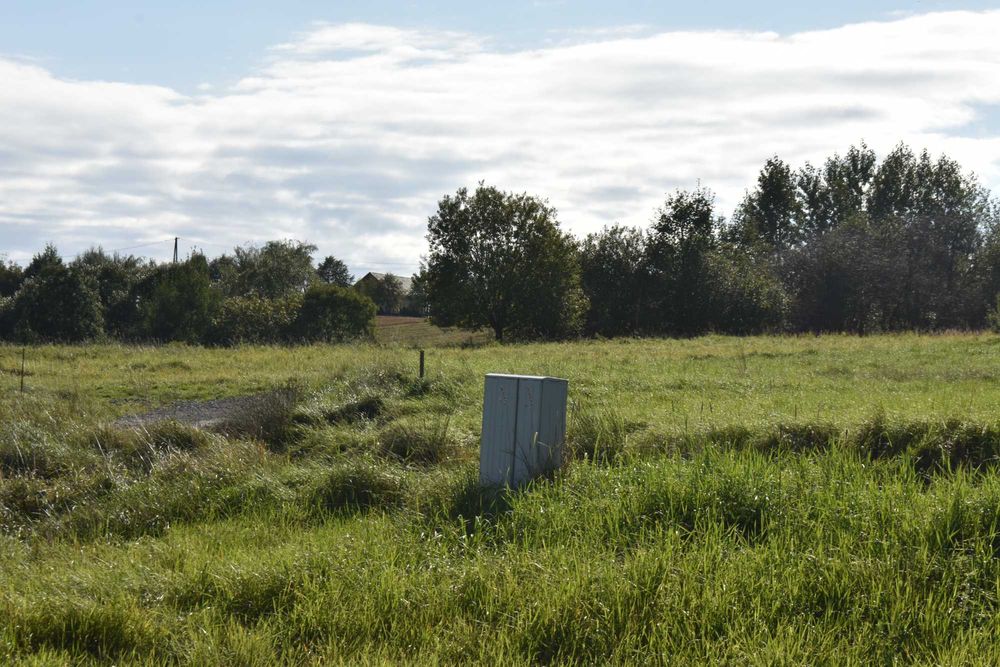 Widokowa  działka w Lipowej.