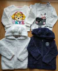 Conjunto de camisolas e casacos quentinhos inverno 12-24 meses