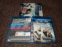 Fast & Furious 5 - Blu-Ray + DVD - GameX Sosnowiec
