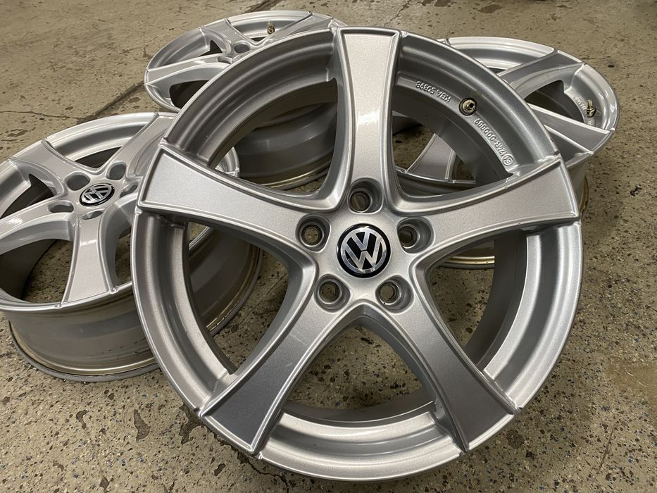 Alufelgi 17 5x112 VW Skoda Seat Audi Golf Bora Caddy Jetta