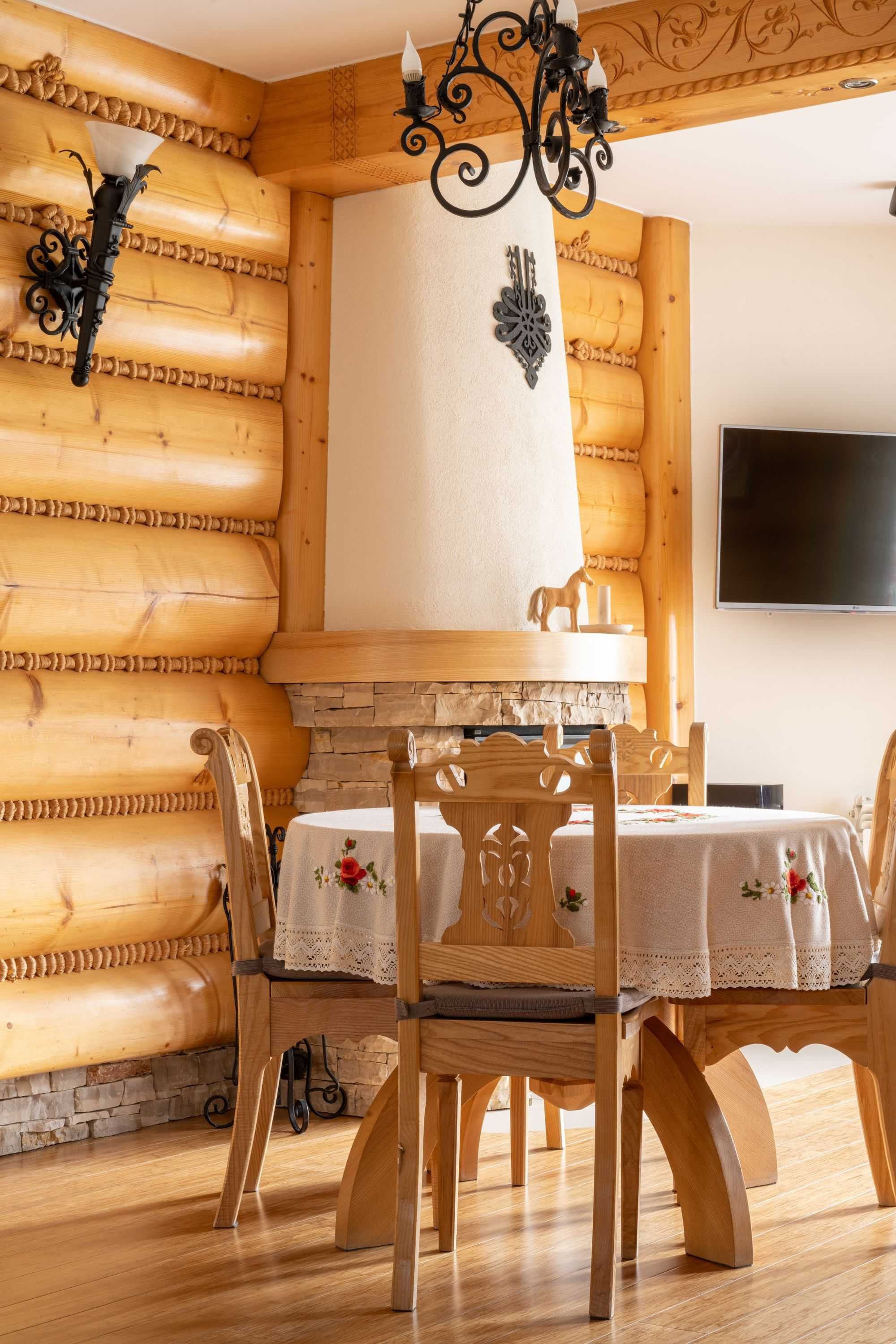 Wolny Apartament z kominkiem domek Noclegi Zakopane apartamenty domki