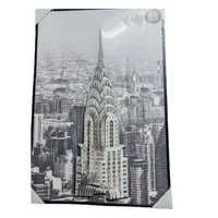Obraz 3d Empire State Building piękny duży obraz 68x46 cm - na prezent