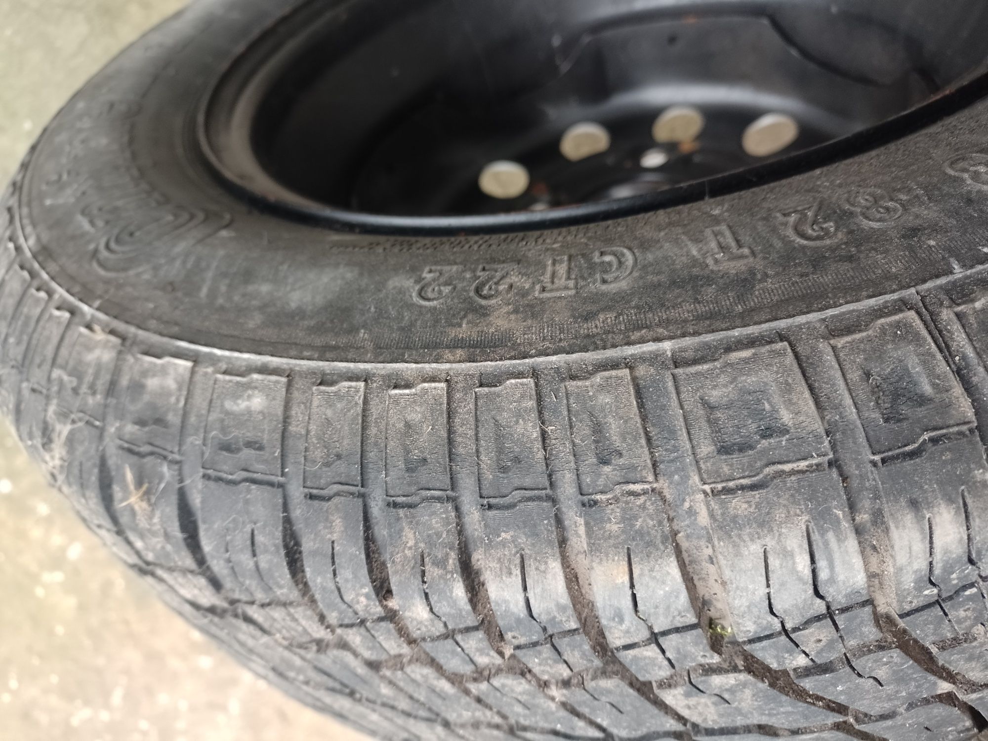 Koło zapasowe Ford 4x108 13 cali