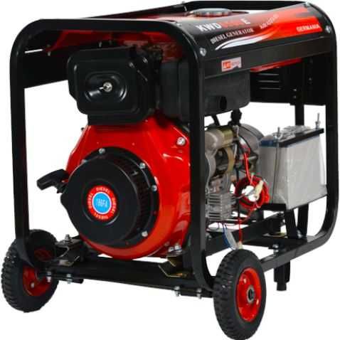 NOWY generator prądotwórczy agregat diesel 6500W 400V 8,5 KM KD120
