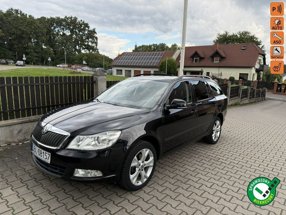 Skoda Octavia 1,8 152 ps ładna 4x4 świeżo zarejestrowana