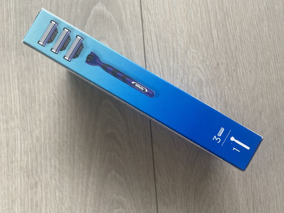 Nowa Maszynka Gillette Mach3 Sport +3 wkłady ostrza Okazja