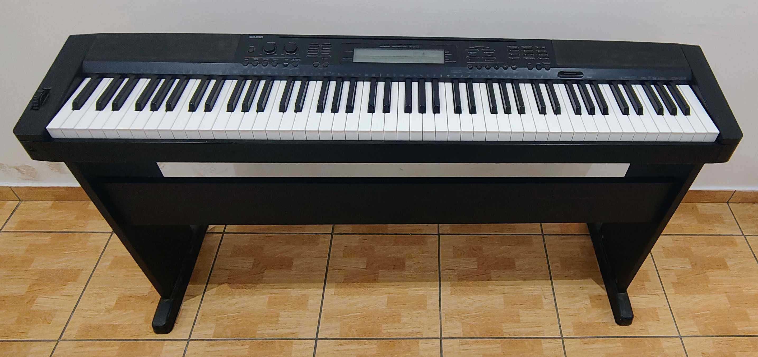 Organy Keyboard Klawisze Casio CDP-200R + Stojak