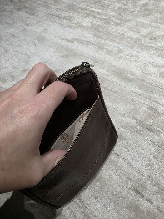 Натуральна шкіряна сумка Venice Leather