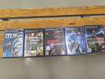 Lote de jogos PlayStation 2