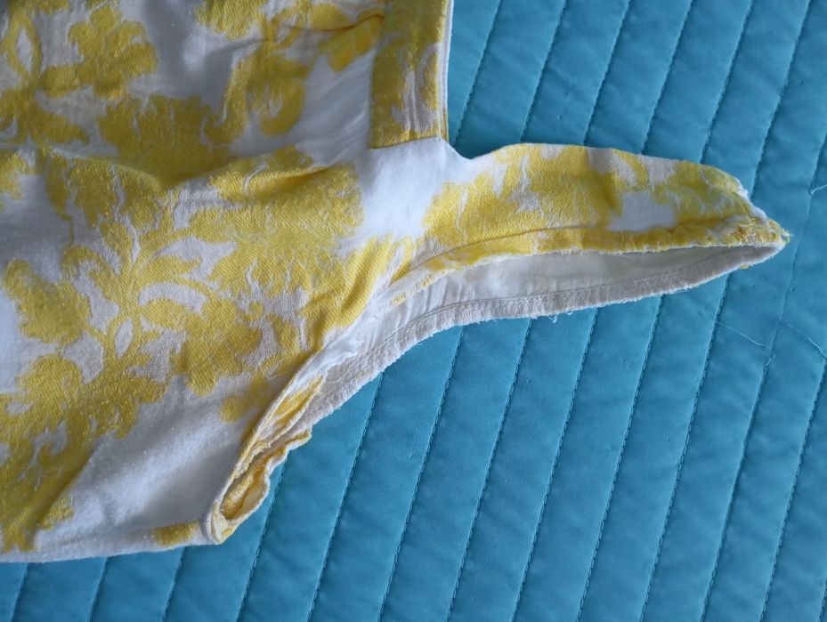 Vestido estampado Zara