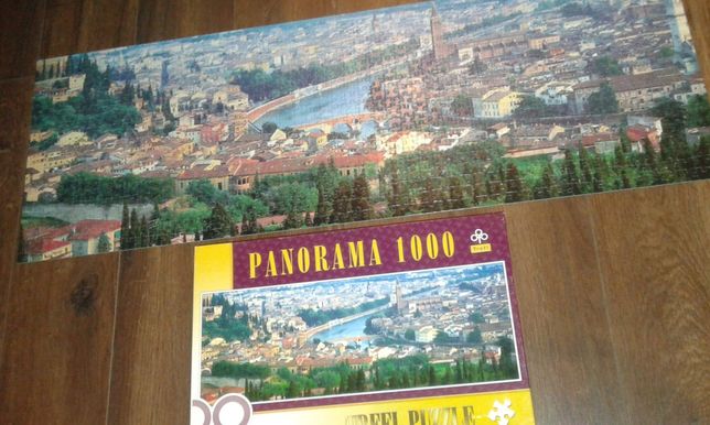 Puzzle 1000 Panorama!
