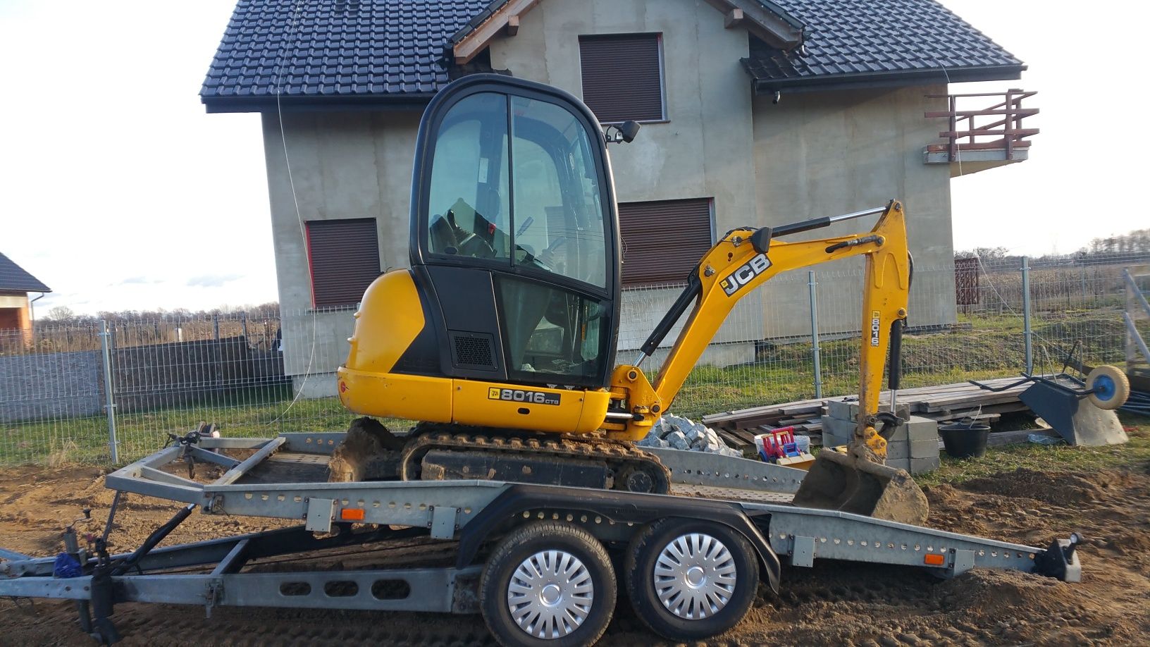Minikoparka roboty ziemne Wrocław, Długołęka, Trzebnica mini koparka