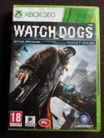 Gra Watch Dogs Edycja Specjalna na xbox 360 Polska wersja!!!