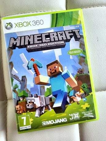 Gra XBOX # Minecraft Xbox 360 Edition