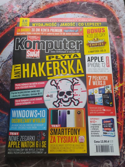 Komputer Świat 12/2020 (451) Listopad 2020