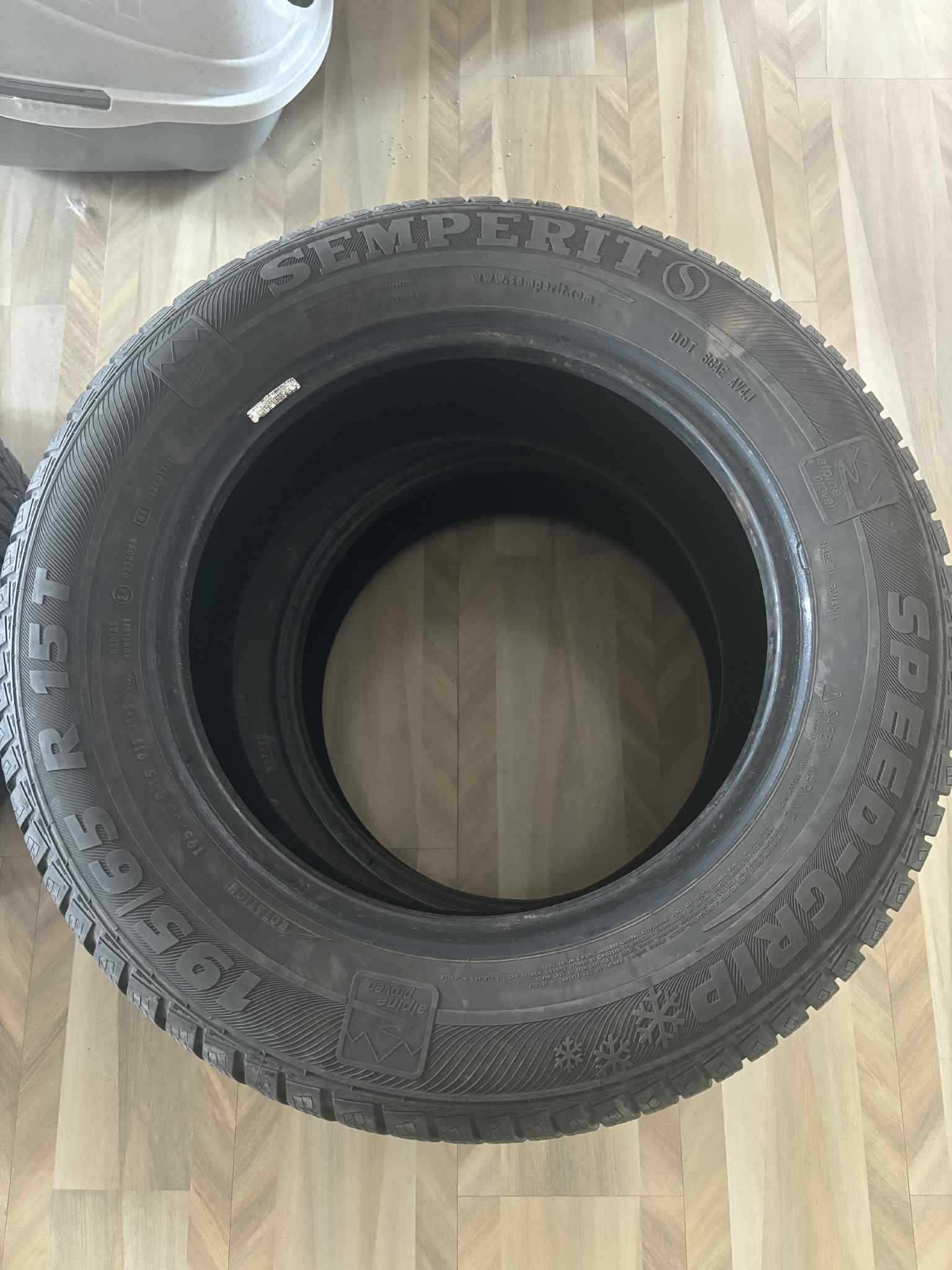 Opony zimowe 195/65 R15
