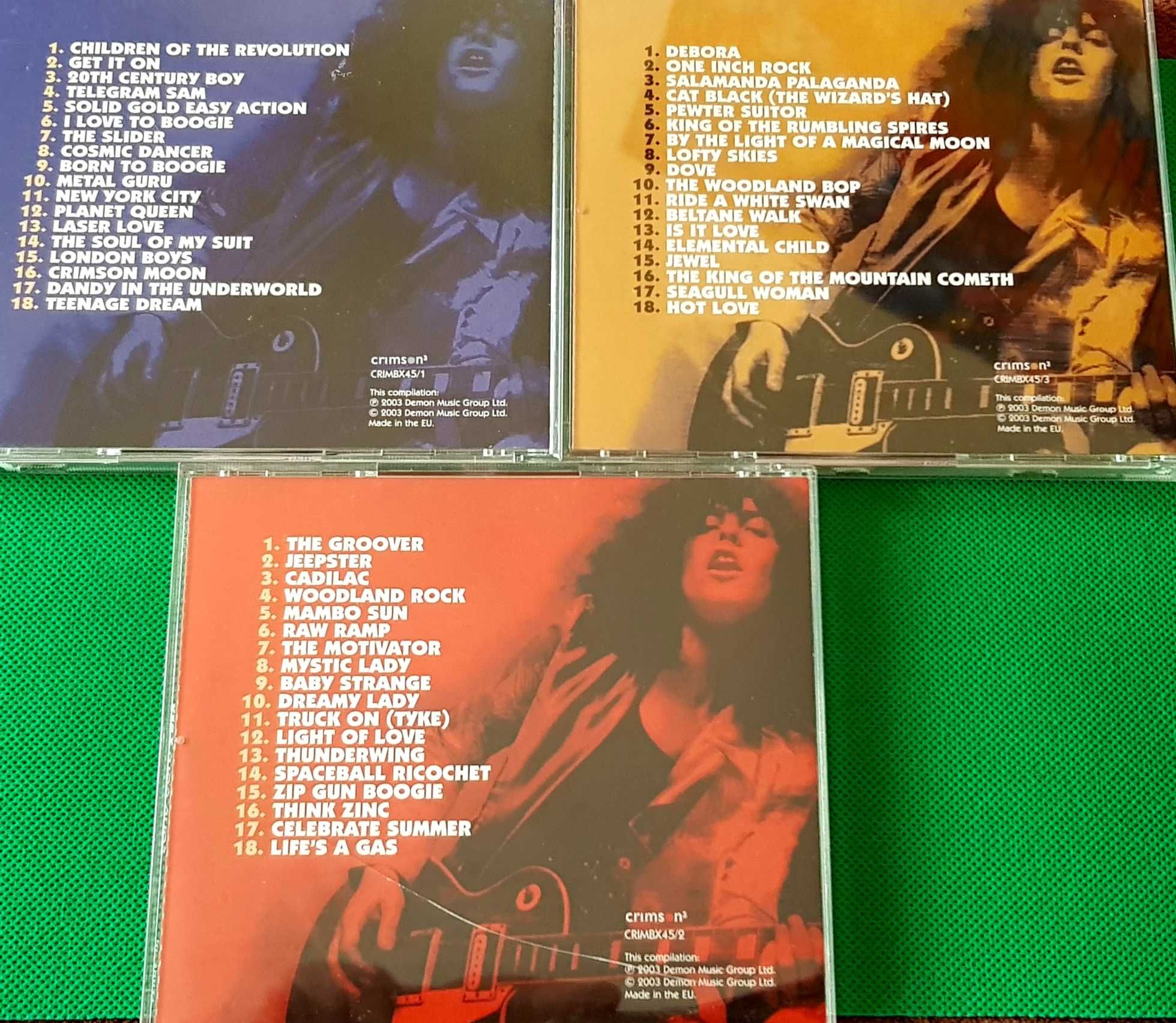 T.Rex  Definitive Collection 3 CD Box Glam Rock