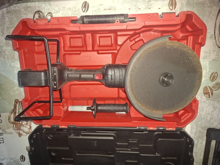 Serra circular + Rebarbadora Parkside Performance