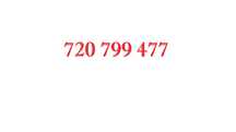 złoty numer 720.799.477