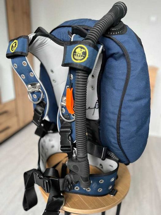 Skrzydło nurkowe Poseidon One Wing System 50 lbs
