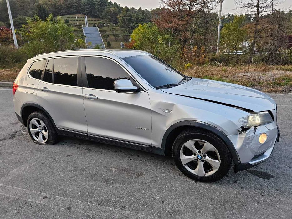 2014 BMW X3 (F25) xDrive 20d High можна под убд