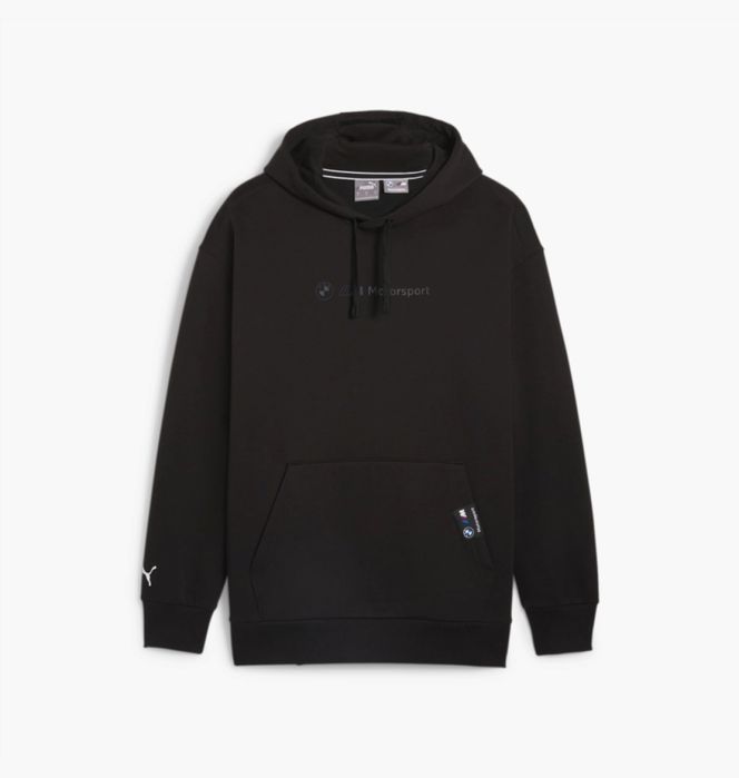 Чоловіча кофта худі PUMA BMW M MOTORSPORT BLACK 624159-01