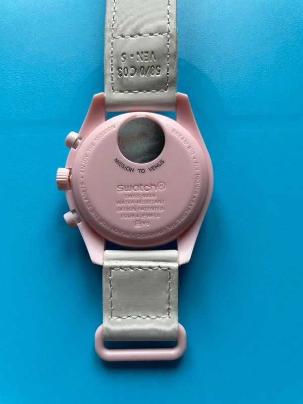 Omega x Swatch Venus SO33P100 Limitowana Edycja Kolekcjonerska