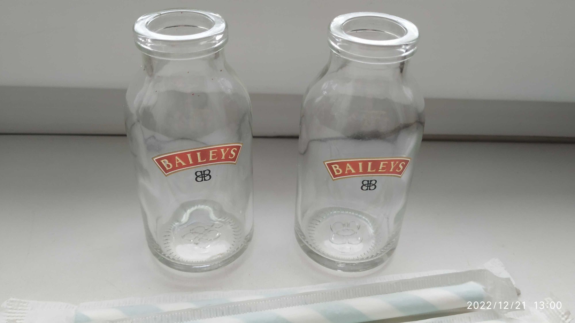 Баночки для подачи Бейлис Baileys сувенир миниатюра бар ресторан