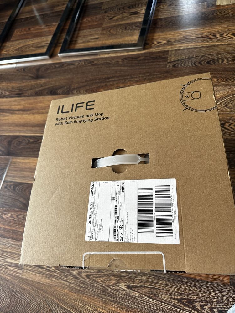 Robot sprzątający odkurzacz mopujący ILIFE A12 Pro robot automatyczny
