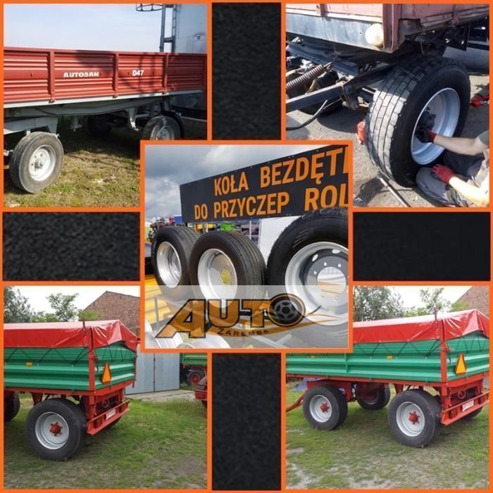 KOŁA do przyczepy rolniczej 385/55r22,5 ET0 GOODYEAR 650zł netto !!!